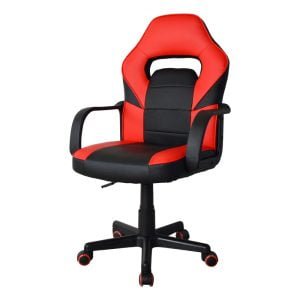 Chaise gaming Cyclone ados - chaise de bureau - chaise gaming racing - bleu noir - VDD World