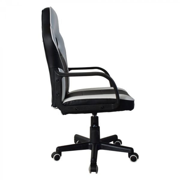 Chaise de bureau Thomas junior - chaise gamer style gaming racing - réglable en hauteur - VDD World