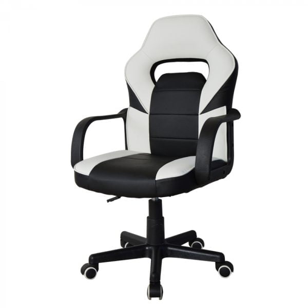 Chaise de bureau Thomas junior - chaise gamer style gaming racing - réglable en hauteur - VDD World