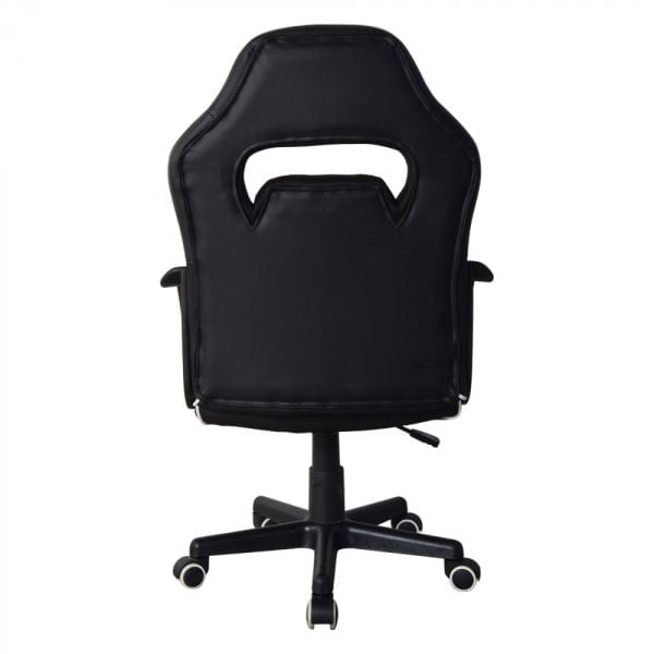 Chaise de bureau Thomas junior - chaise gamer style gaming racing - réglable en hauteur - VDD World