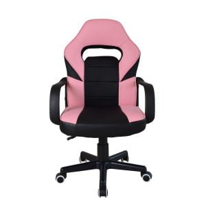 Chaise de bureau Thomas - chaise gamer - accoudoir rabattable ergonomique - noir - VDD World