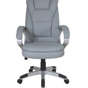 Chaise de bureau chaise de direction design de luxe ergonomique rembourrage extra épais