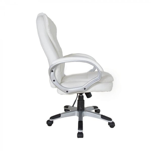 Chaise de bureau chaise de direction design de luxe ergonomique rembourrage extra épais - VDD World