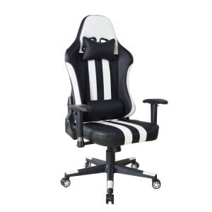 Chaise de bureau Phoenix ergonomique - réglable - dossier résille et assise tissu nano tissé - VDD World