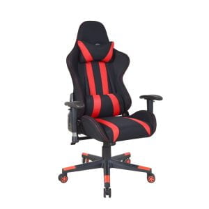 Chaise de bureau chaise gaming Thomas - racing gaming - ergonomique - noir avec camouflage - VDD World