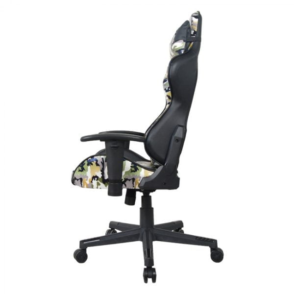 Chaise de bureau chaise de jeu Thomas - chaise de style jeu de course - ergonomique - VDD World