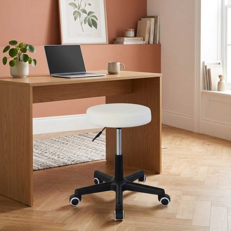 Tabouret de bureau - tabouret de bureau - tabouret de travail - tabouret - hauteur réglable 42 à 56 - image alternative