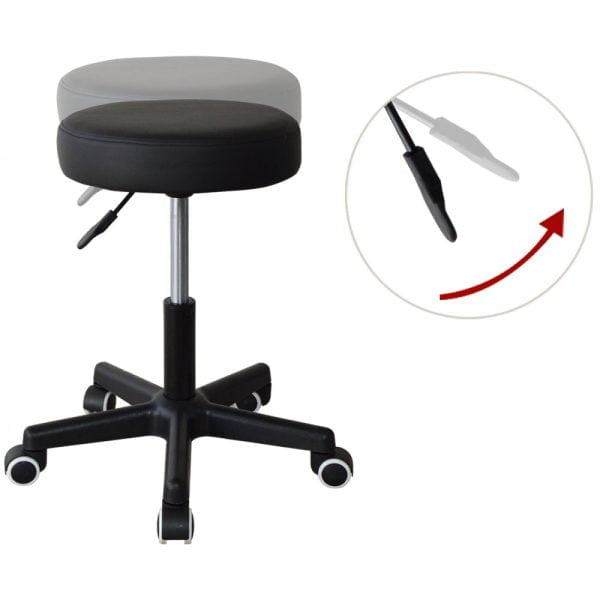 Tabouret de bureau - tabouret de bureau - tabouret de travail - tabouret - réglable en hauteur - noi - VDD World