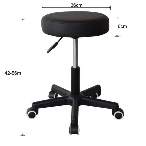 Tabouret de bureau - tabouret de bureau - tabouret de travail - tabouret - réglable en hauteur - noi - VDD World