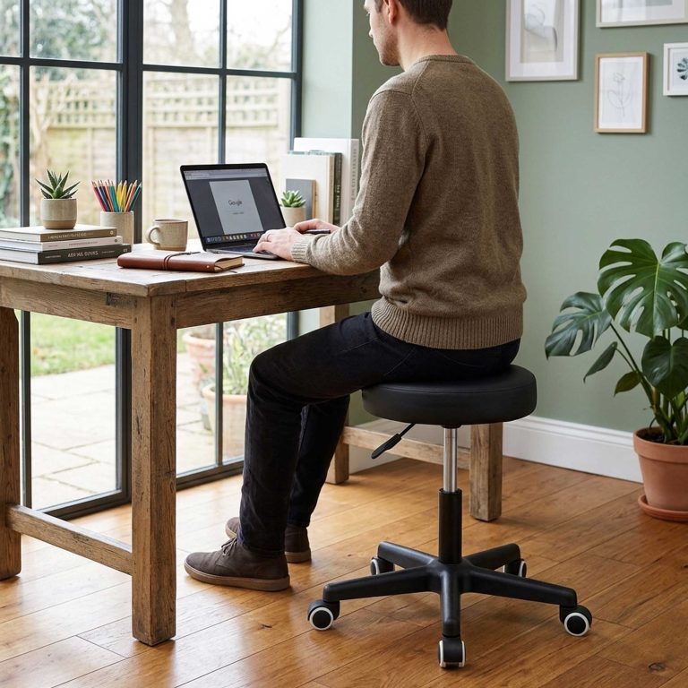VVD - Siège baquet en tissu - châssis à roulettes - mobile - gris - VDD World FR