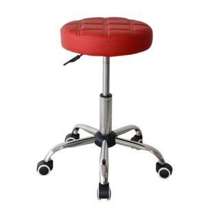 Tabouret de chaise de bureau - tabouret de bureau - tabouret de bureau - avec roulettes - réglable e