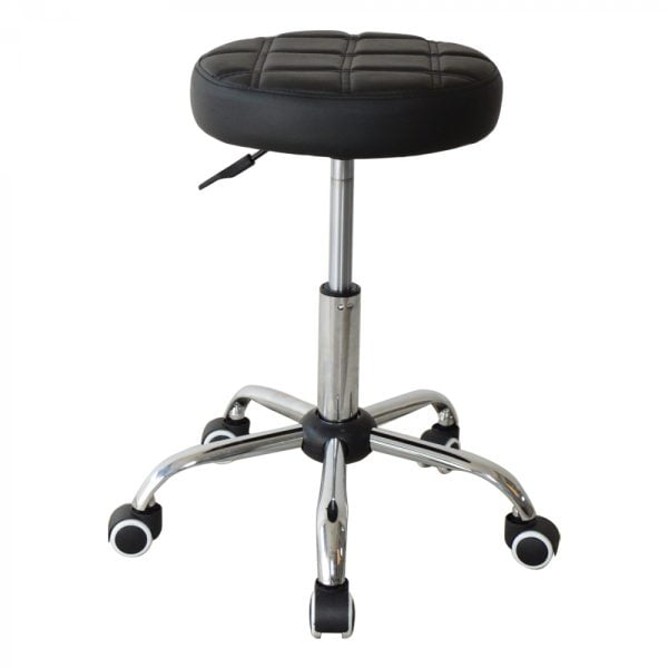 Tabouret de chaise de bureau - tabouret de bureau - tabouret de bureau - avec roulettes - réglable e - VDD World