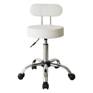 Tabouret pivotant avec dossier - tabouret de travail - tabouret de selle - tabouret