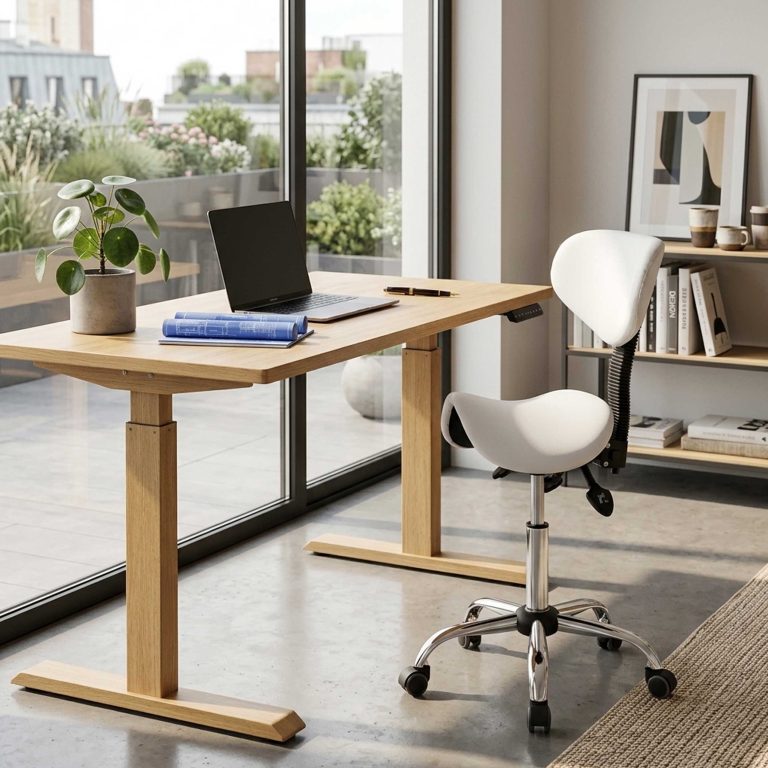 VVD - Siège baquet en tissu - châssis à roulettes - mobile - gris - VDD World FR