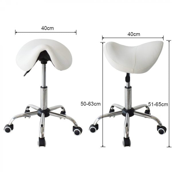 Tabouret de selle ergonomique - tabouret de barbier - tabouret de travail - tabouret - VDD World