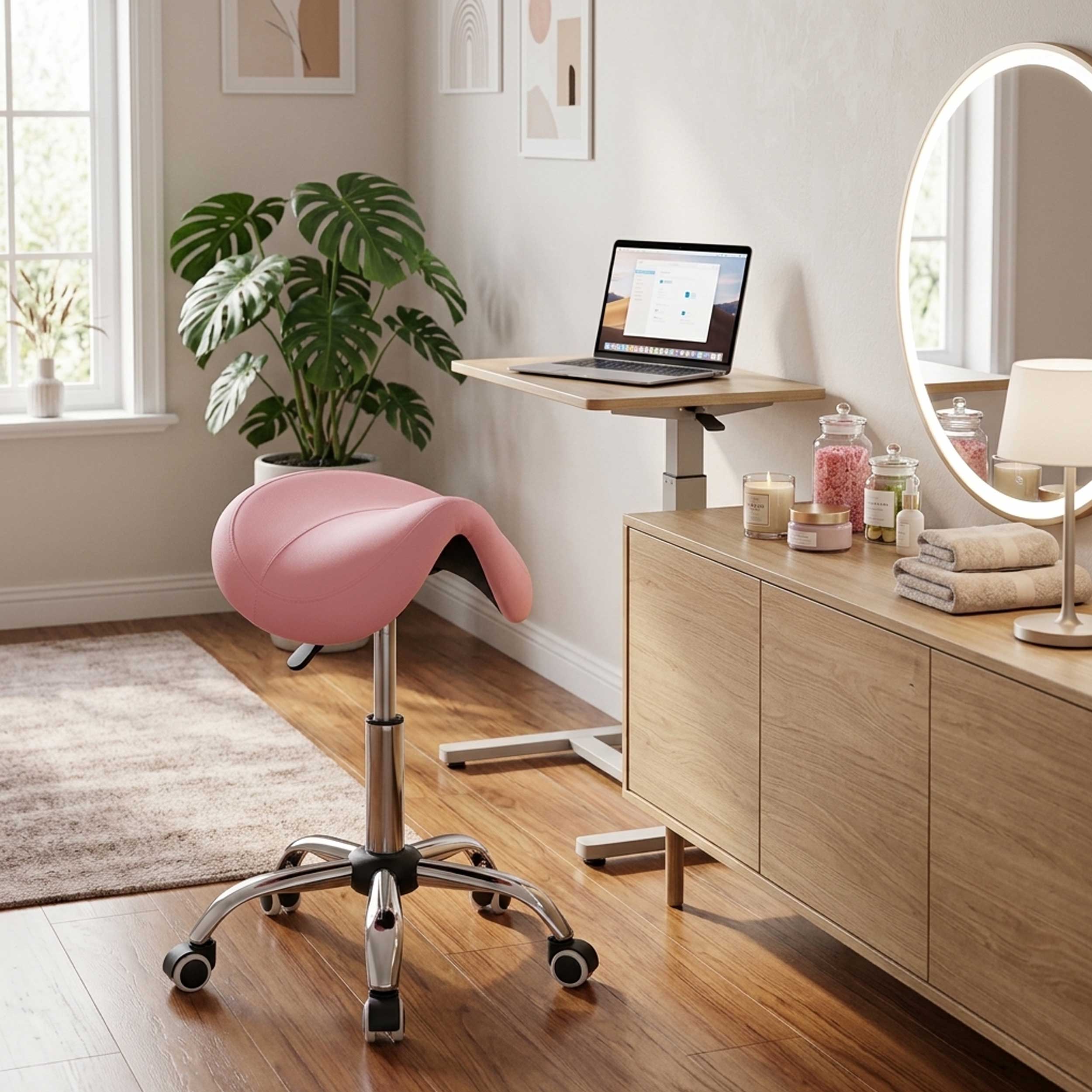 Tabouret selle ergonomique - tabouret de travail - tabouret de barbier - taboure`t - VDD World FR Tabouret selle ergonomique - tabouret de travail - tabouret de barbier - taboure`t - VDD World FR