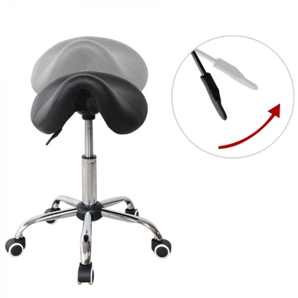 Tabouret selle ergonomique - tabouret de travail - tabouret de barbier - tabouret - VDD World