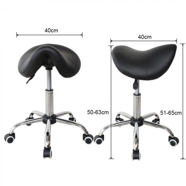 Tabouret selle ergonomique - tabouret de travail - tabouret de barbier - tabouret - VDD World