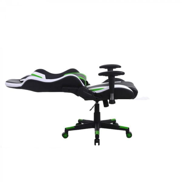 Chaise de jeu Chaise de bureau Tornado - réglable de manière ergonomique - chaise de jeu de course - VDD World