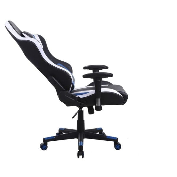 Chaise de jeu Chaise de bureau Tornado - réglable de manière ergonomique - chaise de jeu de course - VDD World