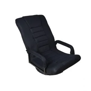 Chaise de jeu lounge - chaise de sol - dossier réglable et pliable