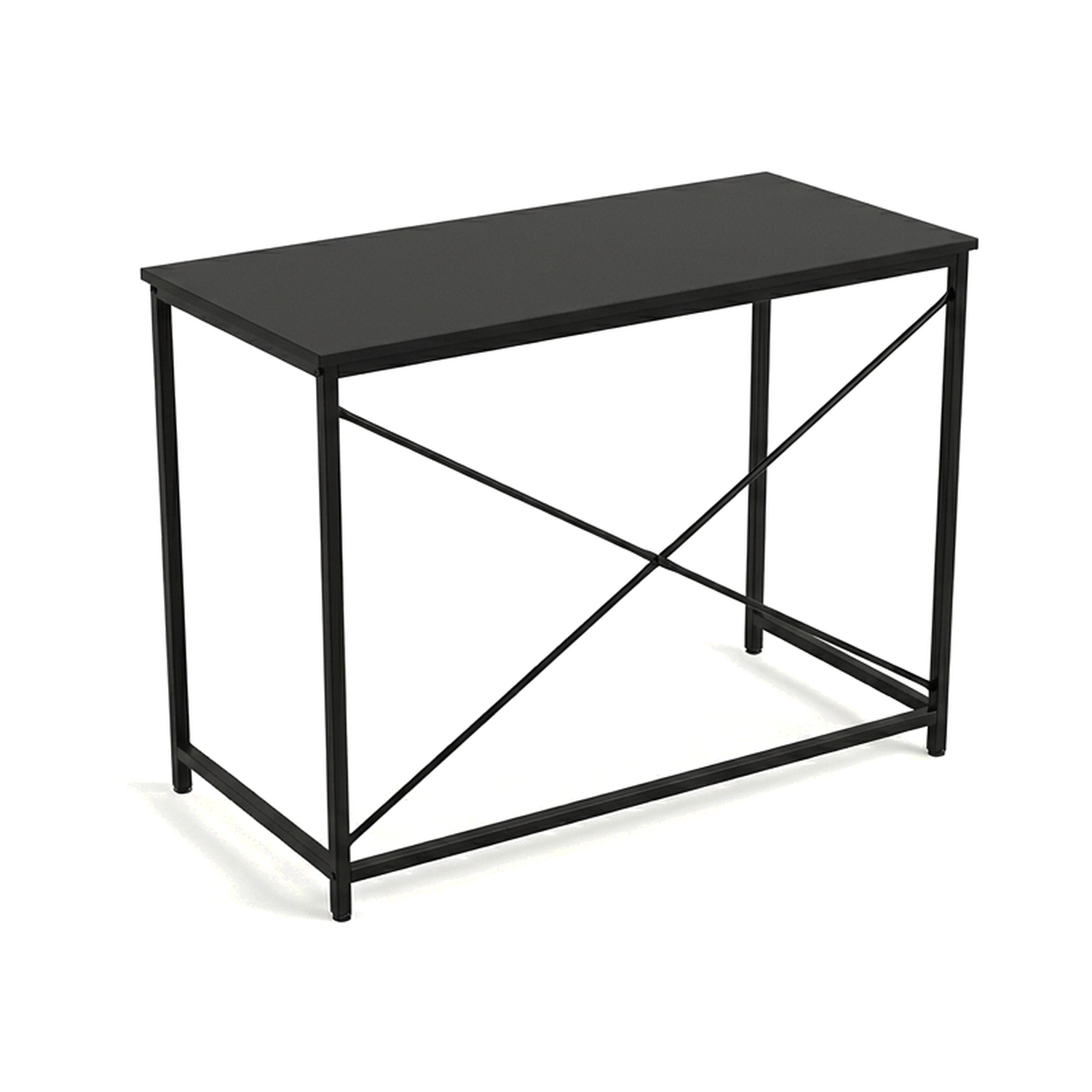 VDD - Bureau - Noir vintage - Bureau - Table d'ordinateur - Table pour ordinateur portable - Bureau noir - Bureau d'ordinateur - 100 x 45 x 75 cm - VDD World FR VDD - Bureau - Noir vintage - Bureau - Table d'ordinateur - Table pour ordinateur portable - Bureau noir - Bureau d'ordinateur - 100 x 45 x 75 cm - VDD World FR