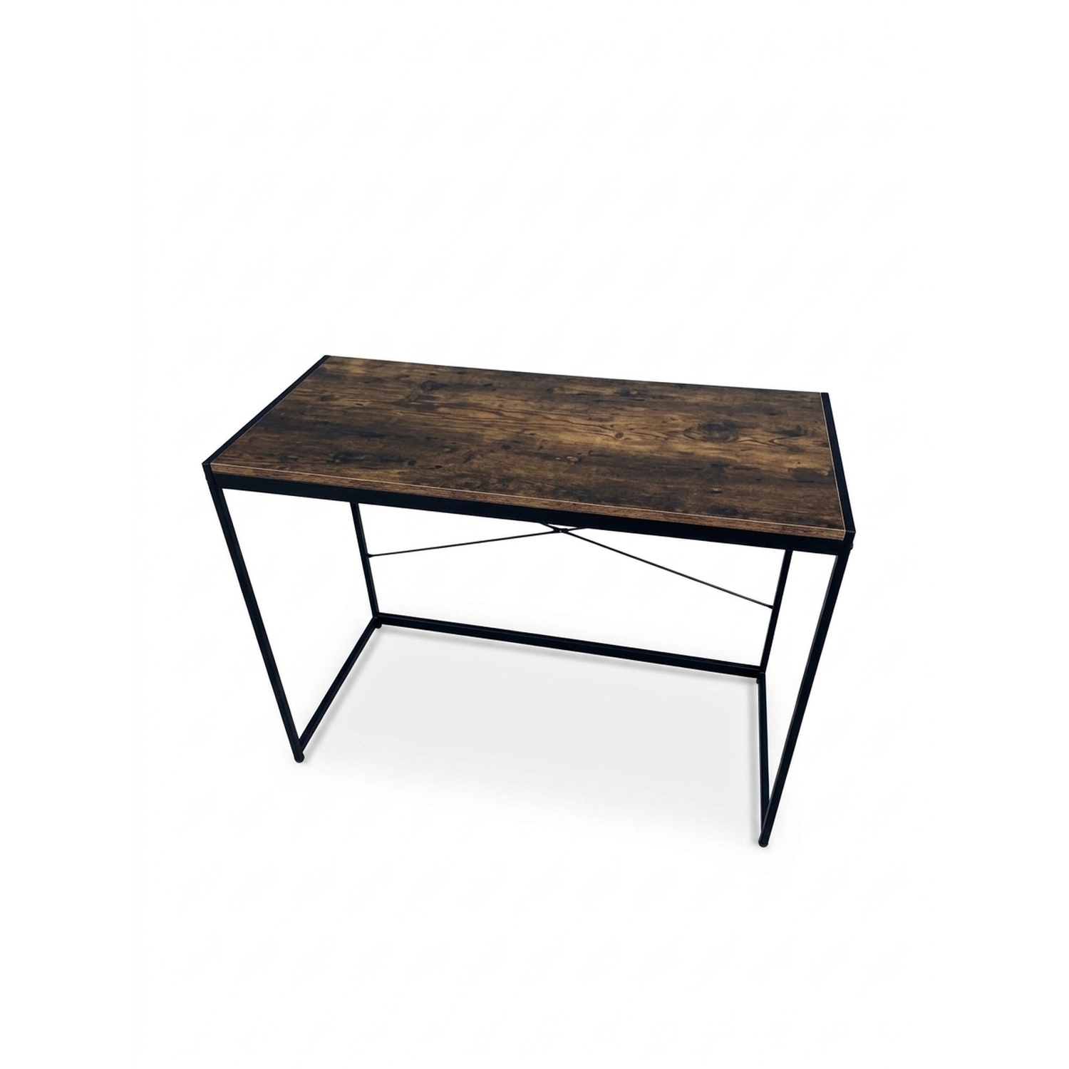 VDD - Bureau - Marron vintage - Bureau - Table d'ordinateur - Table pour ordinateur portable - Bureau noir et marron vintage - Bureau d'ordinateur - 100 x 45 x 75 cm - VDD World FR VDD - Bureau - Marron vintage - Bureau - Table d'ordinateur - Table pour ordinateur portable - Bureau noir et marron vintage - Bureau d'ordinateur - 100 x 45 x 75 cm - VDD World FR