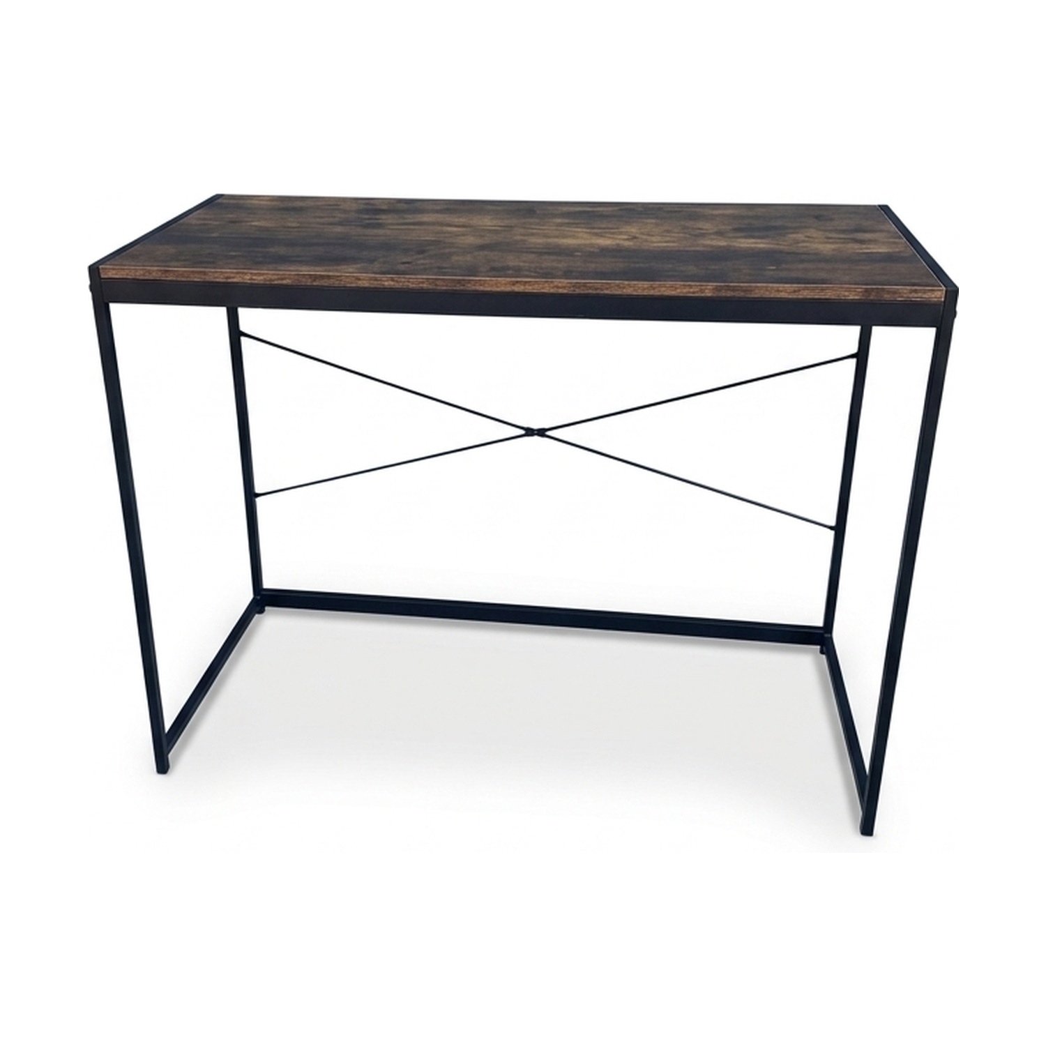 VDD - Bureau - Marron vintage - Bureau - Table d'ordinateur - Table pour ordinateur portable - Bureau noir et marron vintage - Bureau d'ordinateur - 100 x 45 x 75 cm - VDD World FR VDD - Bureau - Marron vintage - Bureau - Table d'ordinateur - Table pour ordinateur portable - Bureau noir et marron vintage - Bureau d'ordinateur - 100 x 45 x 75 cm - VDD World FR
