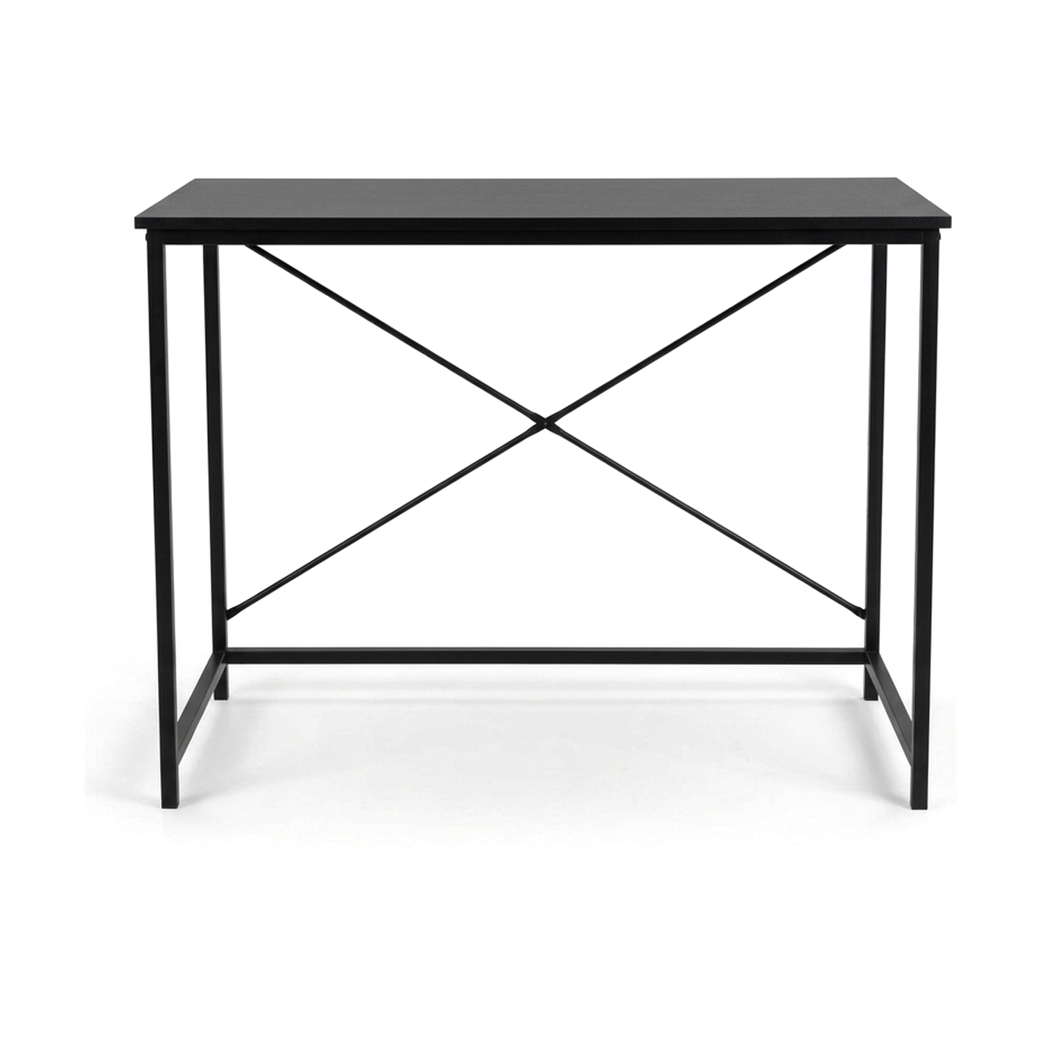 VDD - Bureau - Noir vintage - Bureau - Table d'ordinateur - Table pour ordinateur portable - Bureau noir - Bureau d'ordinateur - 100 x 45 x 75 cm - VDD World FR VDD - Bureau - Noir vintage - Bureau - Table d'ordinateur - Table pour ordinateur portable - Bureau noir - Bureau d'ordinateur - 100 x 45 x 75 cm - VDD World FR
