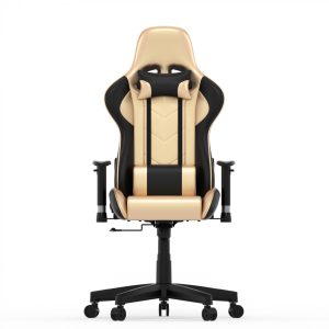Chaise de jeu Goldgamer deluxe - chaise de bureau - chaise de jeu - or noir