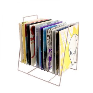 Rack de stockage de disques vinyle LP - rack de feuilles de disques - armoire à disques - VDD World