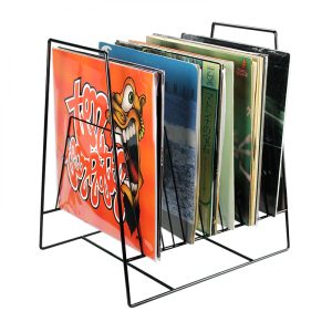 Porte-feuilles en vinyle LP standard pour le stockage et l'affichage de 75 à 100 morceaux de disques - VDD World