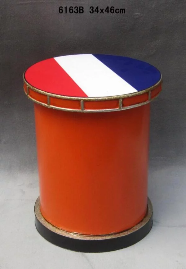 Tabouret repose-pieds exécuté par l'équipe nationale néerlandaise de Hollande - VDD World FR