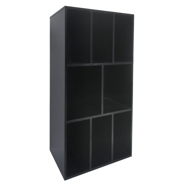 Armoire de rangement pour vinyles LP - armoire à disques - étagère pour vinyles LP - étagère à disqu - VDD World