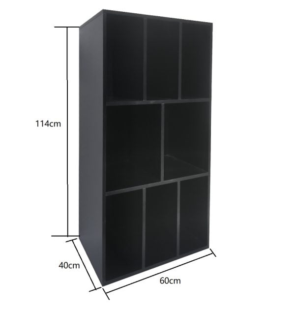 Armoire de rangement pour vinyles LP - armoire à disques - étagère pour vinyles LP - étagère à disqu - VDD World