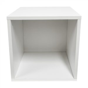 Table de chevet meuble d'entrée 3 tiroirs hauteur 63 cm marron clair - VDD World