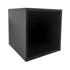 Cube de rangement Vakkie carré multifonctionnel - système de rangement empilable - blanc - VDD World