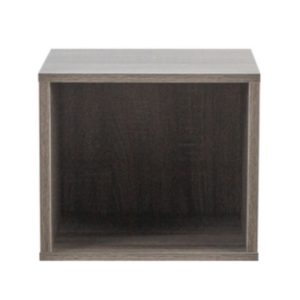 Armoire d'entrée - table de chevet - hauteur 90 cm - marron clair - VDD World