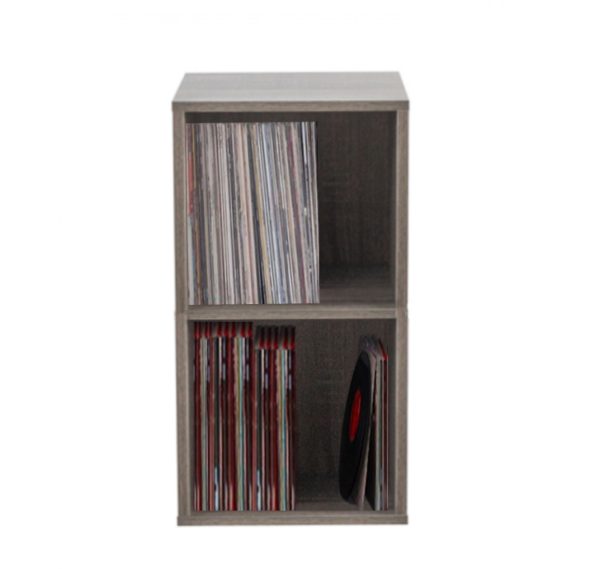 Meuble de rangement pour disques vinyles Lp - stocker des disques vinyles lp - bibliothèque - VDD World