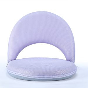 Chaise de jardin d'enfants - siège enfant dossier réglable violet MULTIFONCTIONNEL