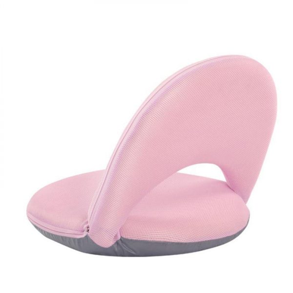 Chaise de yoga dossier chaise de sol de méditation réglable rose MULTIFONCTIONNEL - VDD World