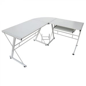 Desk Stoer - table pour ordinateur portable - table d'ordinateur - design industriel - 120 x 60 cm - VDD World