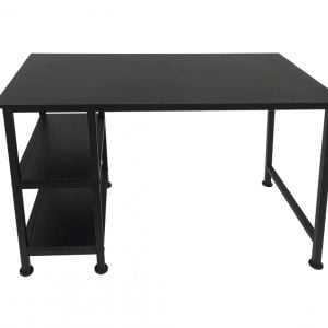 Table bureau - table de cuisine - table d'ordinateur - vintage industriel - 115 cm - VDD World