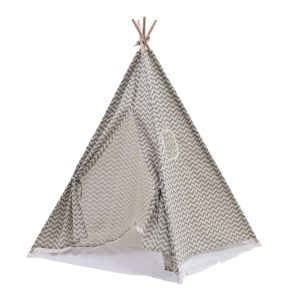 Tente tipi tente de jeu Floortje - wigwam - avec coussin de sol