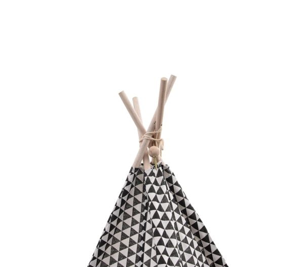 Tente tipi tente de jeu Floortje - wigwam - avec coussin de sol - VDD World