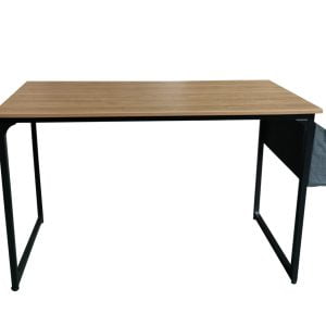 Desk Stoer - table d'ordinateur - table pour ordinateur portable - 120 cm de large - marron clair