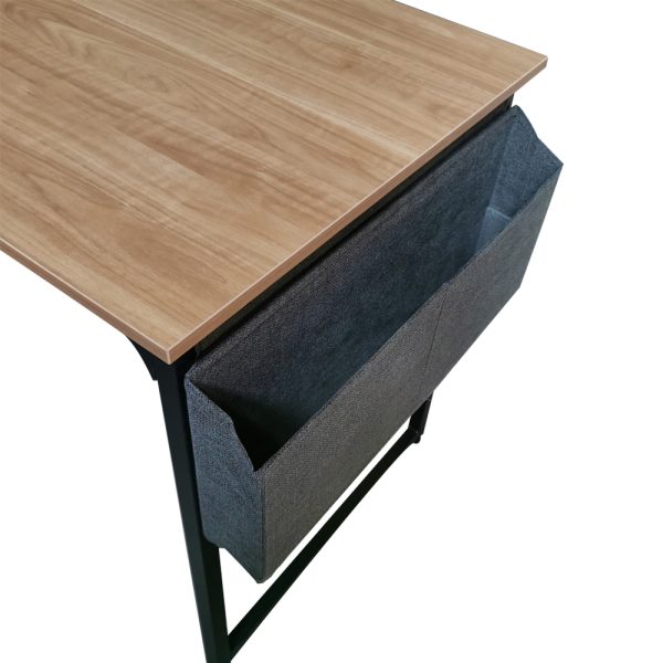 Desk Stoer - table d'ordinateur - table pour ordinateur portable - 120 cm de large - marron clair - VDD World