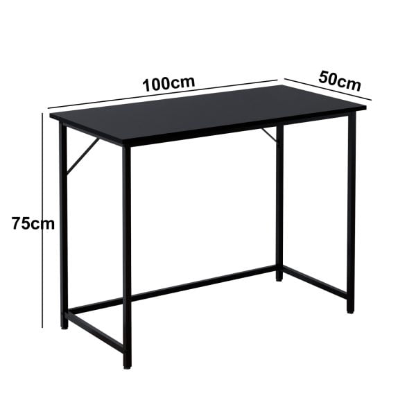 Desk - table pour ordinateur portable - table d'ordinateur - largeur 100 cm - VDD World