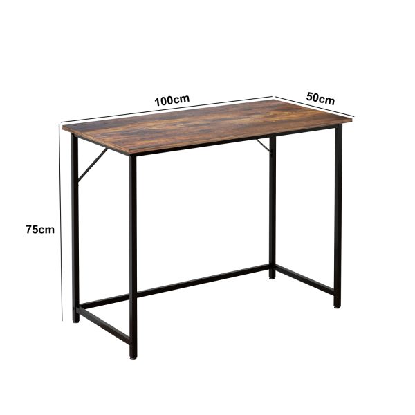 Desk - table pour ordinateur portable - table d'ordinateur - largeur 100 cm - VDD World