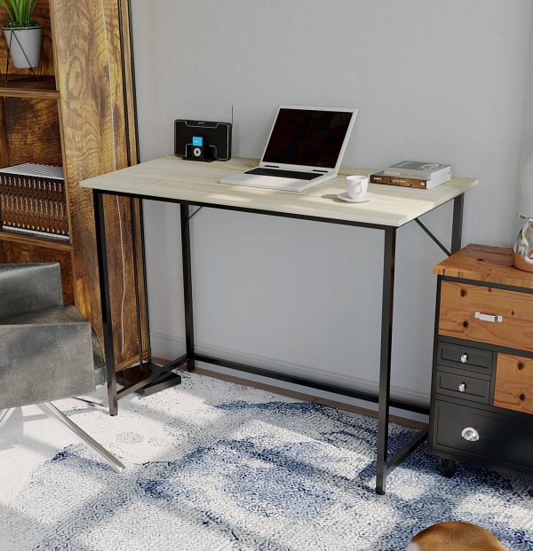 Desk - table pour ordinateur portable - table d'ordinateur - largeur 100 cm - VDD World